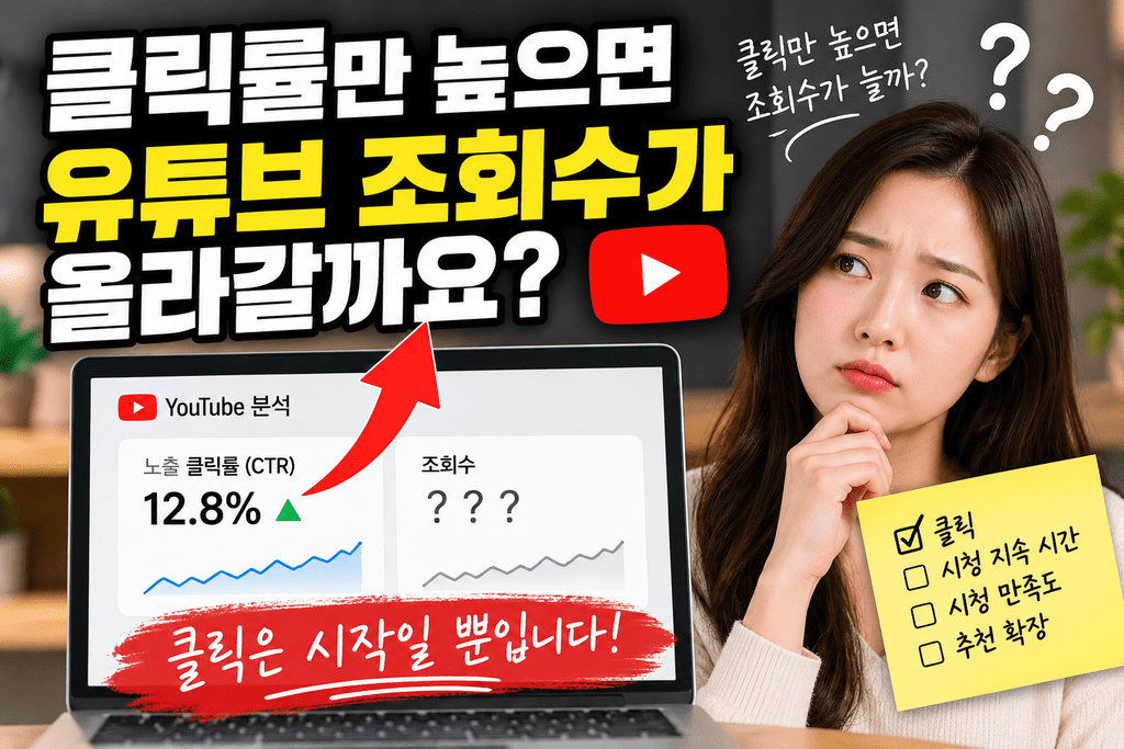 유튜브 상위노출 알고리즘