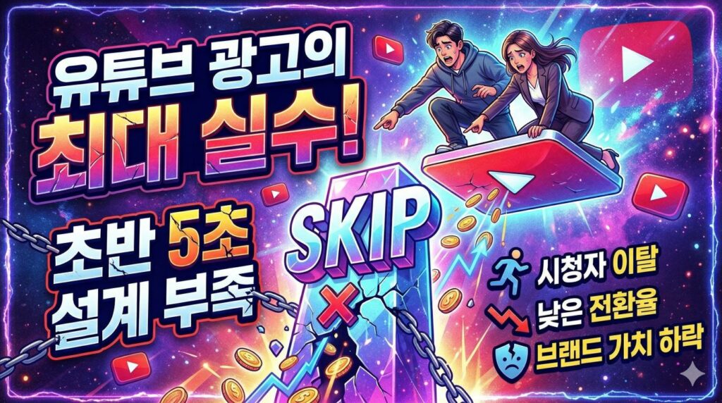 유튜브 광고 제작 시 흔한 실수와 해결 방법