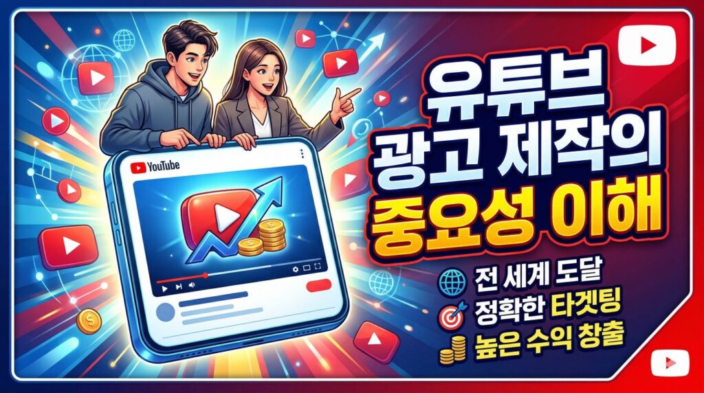 유튜브 광고 제작 시 흔한 실수와 해결 방법