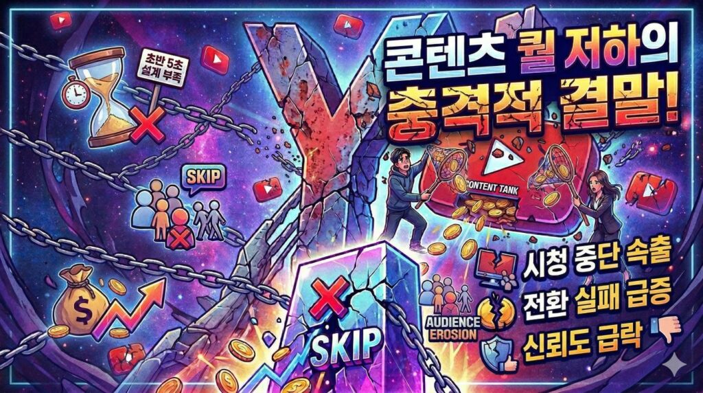 유튜브 광고 제작 시 흔한 실수와 해결 방법