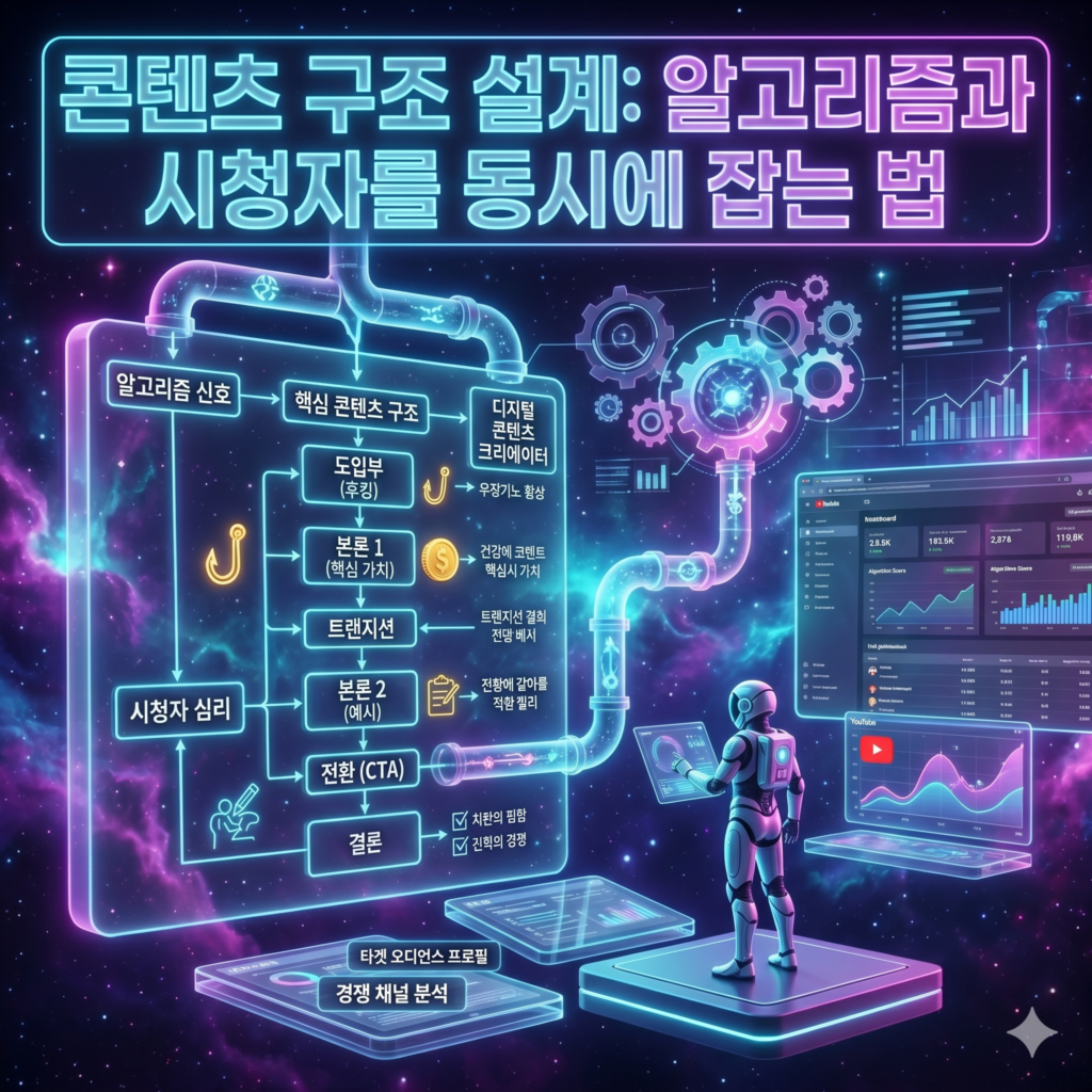 유튜브 상위노출을 위한 콘텐츠 기획법 8가지 정리