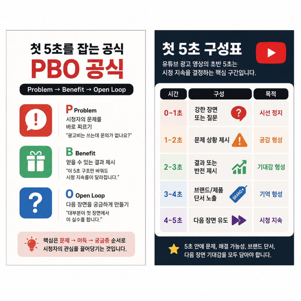 유튜브 광고 영상 제작 가이드