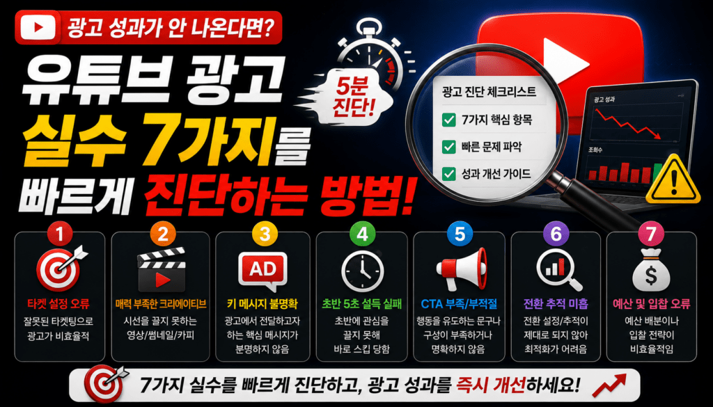 유튜브 광고가 효과 없는 이유