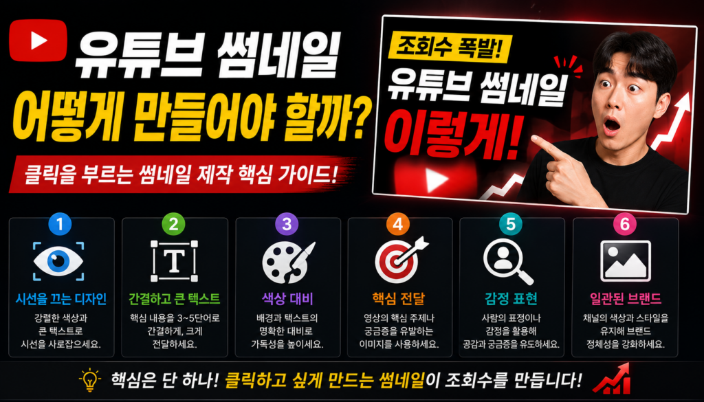 유튜브 상위노출 전략