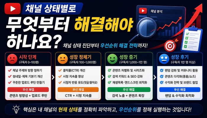 유튜브 노출수가 낮은 이유