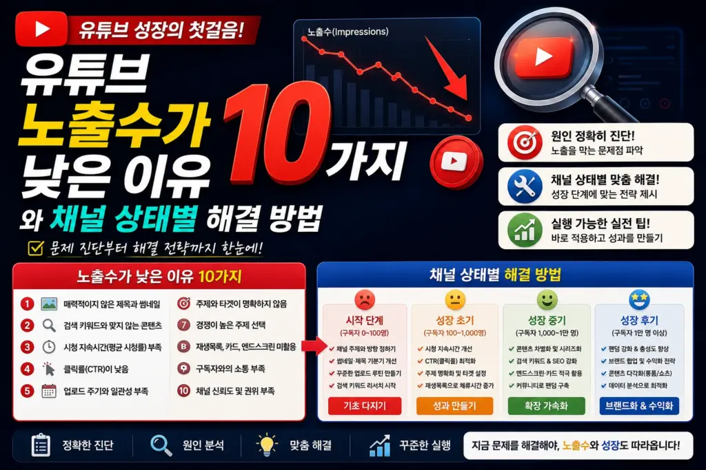유튜브 상위노출