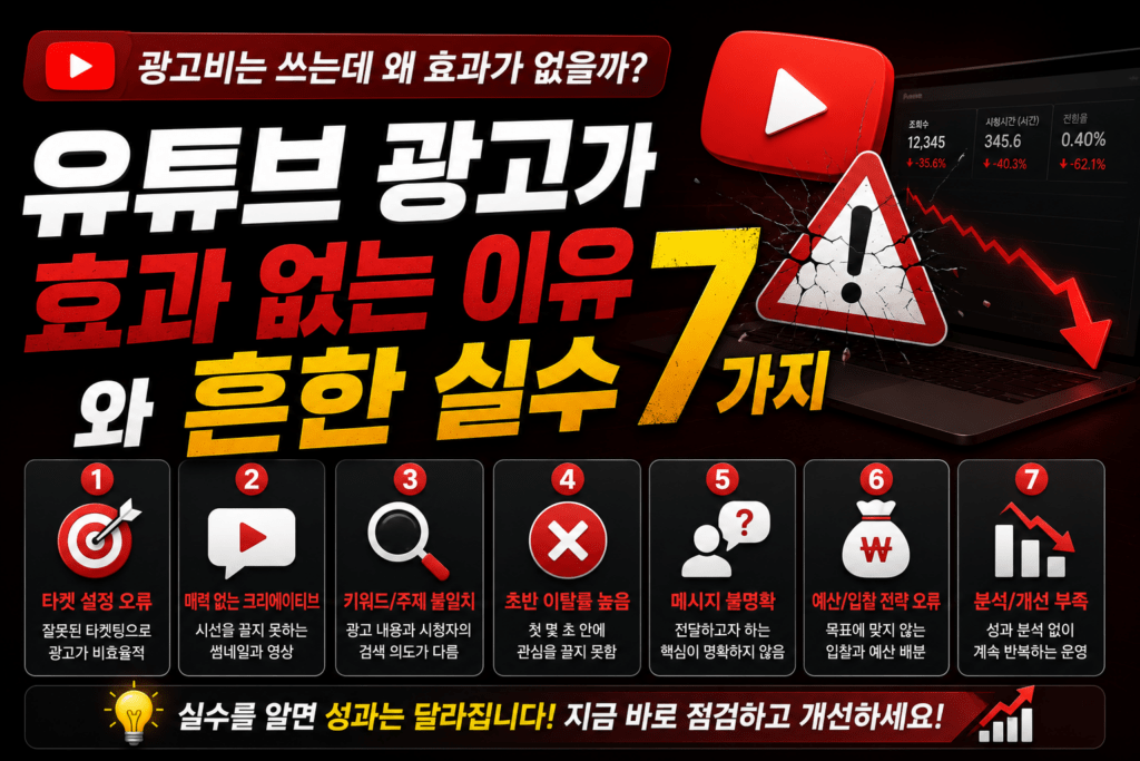 유튜브 광고