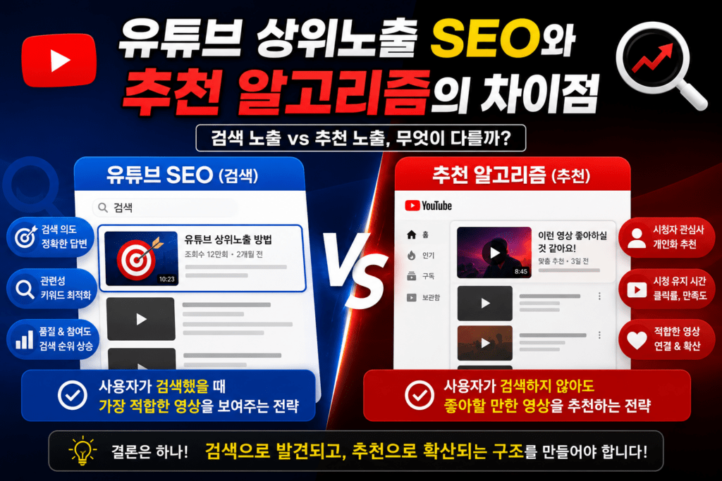 유튜브 상위노출