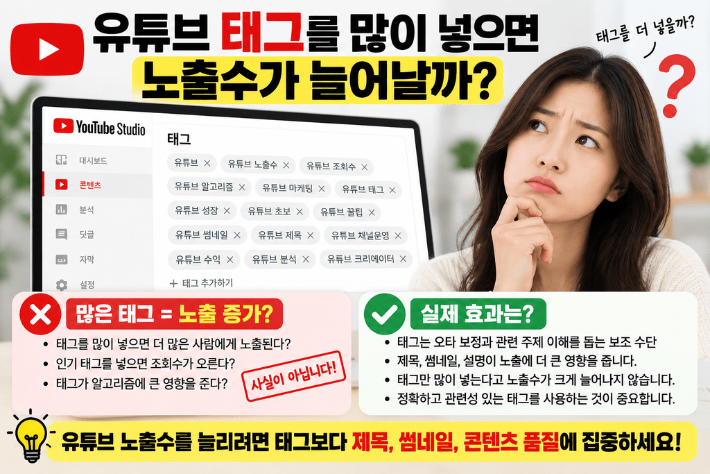 유튜브 노출수 늘리기