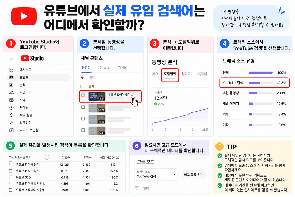 유튜브 검색어 분석