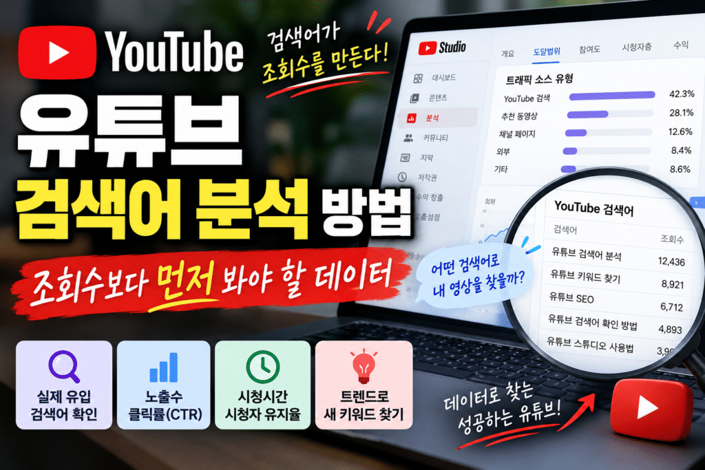 유튜브 키워드 분석