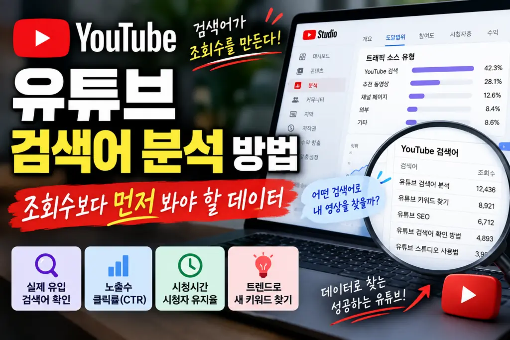 유튜브 키워드 분석